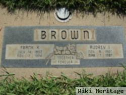 Frank K Brown