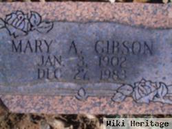 Mary Alpha Compton Gibson