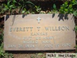 Everett Taylor Willson