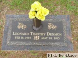 Leonard Timothy Denmon