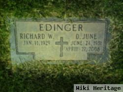 David June Edinger