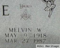 Melvin W Horne