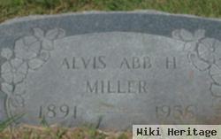 Alvis H Miller