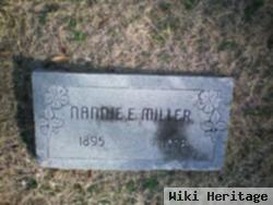 Nannie E. Miller