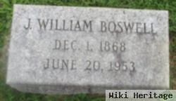 J William Boswell