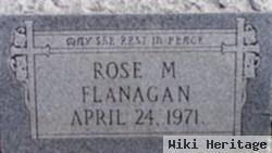 Rose Mary Flanagan