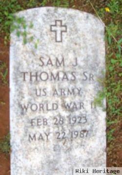 Sam J. Thomas, Sr