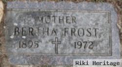 Bertha Hunt Frost