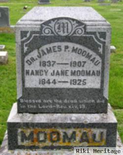 Nancy Jane "nannie" Arbogast Moomau