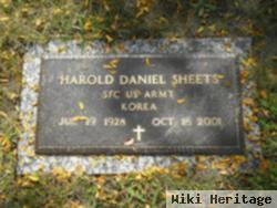 Harold Daniel "pete" Sheets