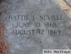 Hattie L. Neville