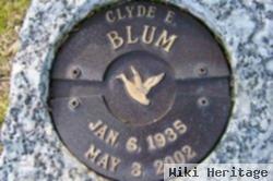 Clyde Emory Blum