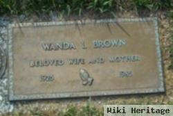 Wanda L Brown