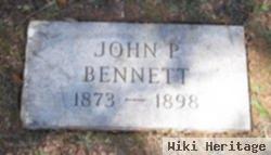 John P. Bennett