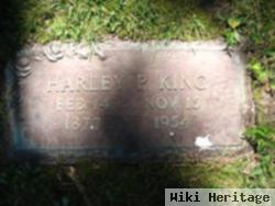 Harley P King