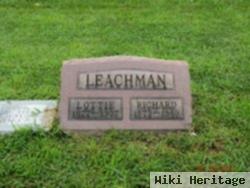 Lottie Mcgranahan Leachman