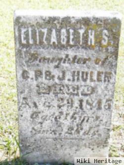 Elizabeth S Hulen