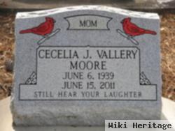 Cecelia Joan Cummings Vallery Moore