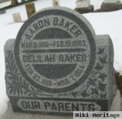 Delilah Ashbrook Baker