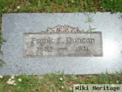 Frank E Duncan