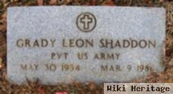 Grady Leon Shaddon