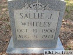 Sallie J Whitley