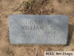 Onnie B Williams