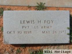 Lewis H Foy