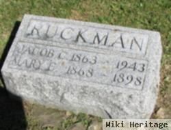 Jacob C. Ruckman