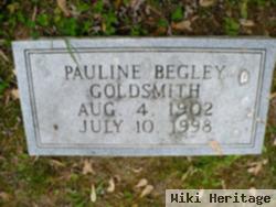 Pauline Begley Goldsmith