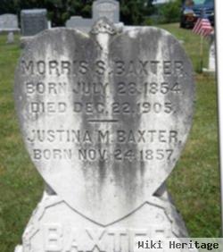 Justina M Baxter