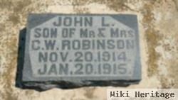 John Leroy Robinson