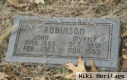 John Robinson