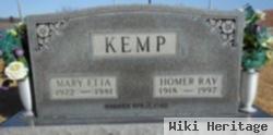 Mary Etta Kimsey Kemp