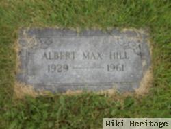 Albert Max Hill