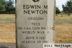 Edwin M. Newton