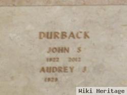 John S Durback