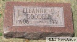 Eleanor D Goodell