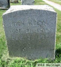 Richard "rich" Weeks