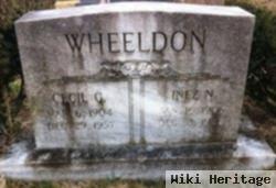 Inez N Wheeldon