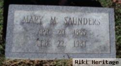 Mary M. Saunders