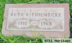 Ruth K. Thiemecke