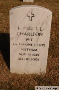 Ronald L Charlton