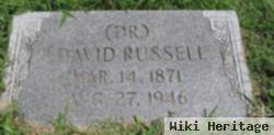 Dr Isaac David "i. D." Russell