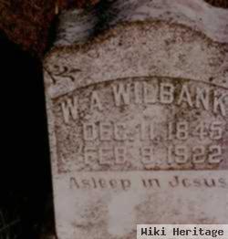 W. A. Wilbanks