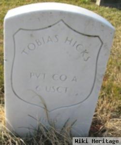 Pvt Tobias Hicks