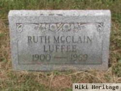 Ruth Mcclain Luffee