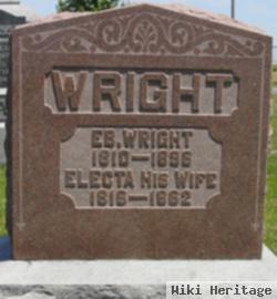 Electa Peavy Wright