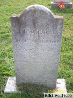 Jane A Isaacs