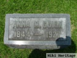 Anna M. Guion